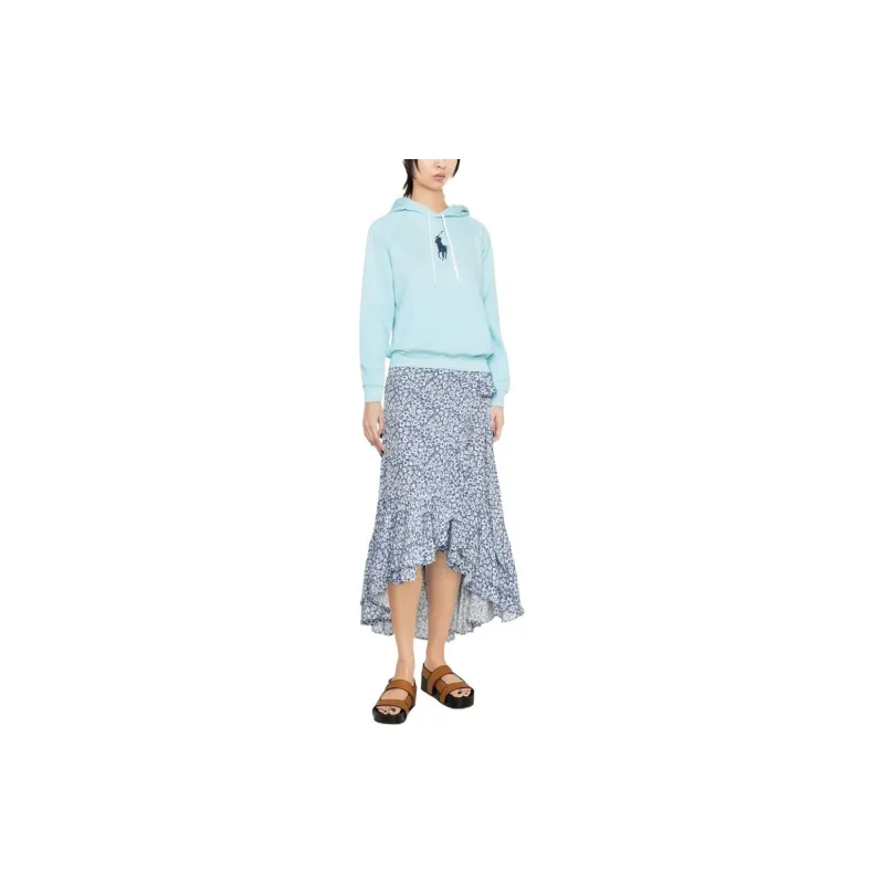 Polo Ralph Lauren Sweatshirts Women's Light Blue-1