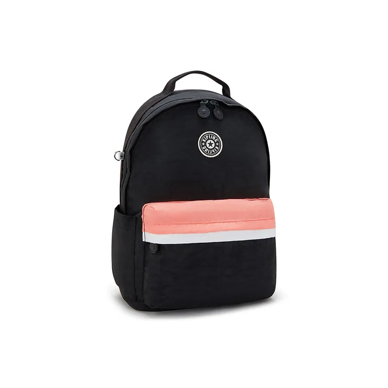 Kipling Polyamide Backpack Medium Size Unisex Canyon Black & Multicolor-1