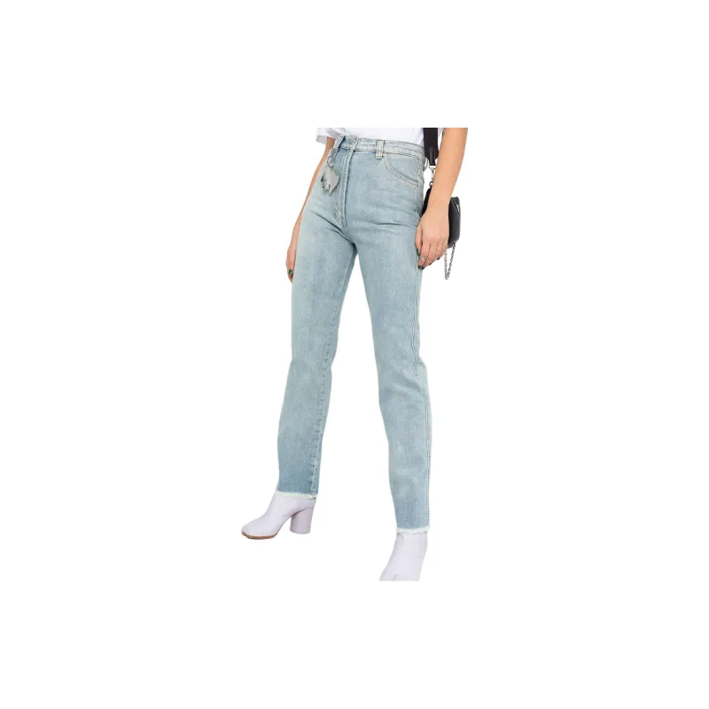NATASHA ZINKO Frayed Flared Jeans-4