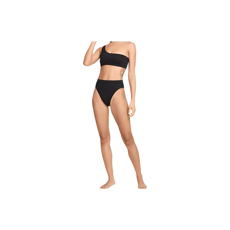 Nike Swim Essential Women's Asymmetrical Bikini Top-3