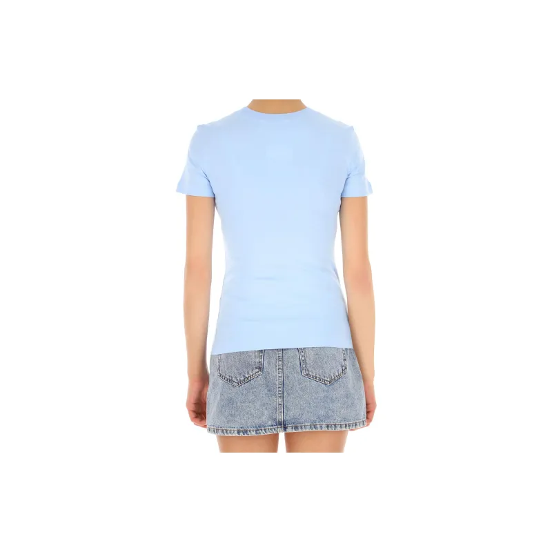 VERSACE JEANS COUTURE T Shirts Women's Blue-2