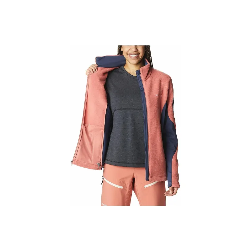 Columbia Titan Pass Velvet Jackets Women's Orange-2