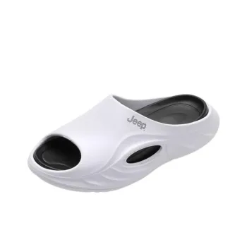 Jeep Slip-Resistant Quick-Dry Abrasion-Resistant Slide Slippers Men's