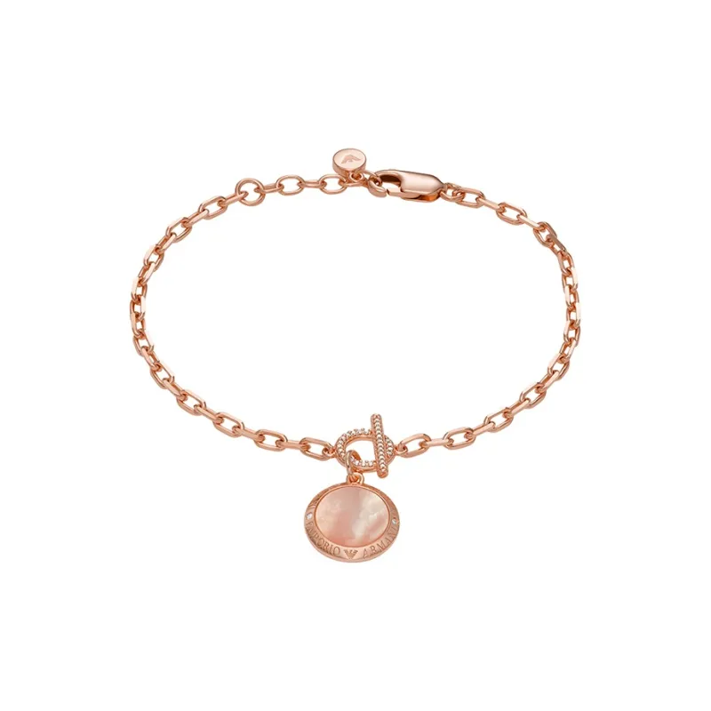 EMPORIO ARMANI Silver Bracelets Women's-3