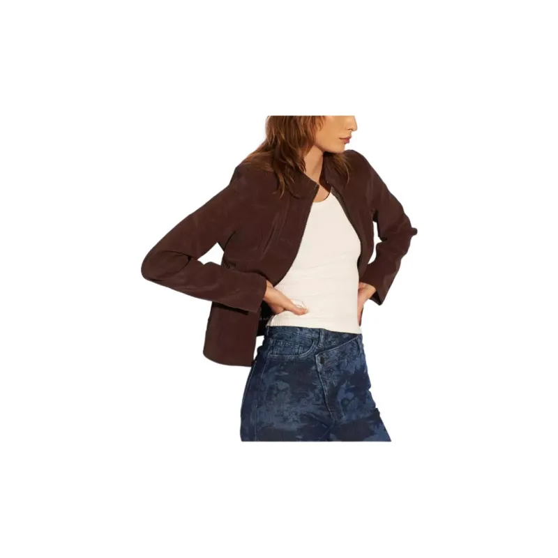 Desigual Jackets & Coats Women's Brown-5