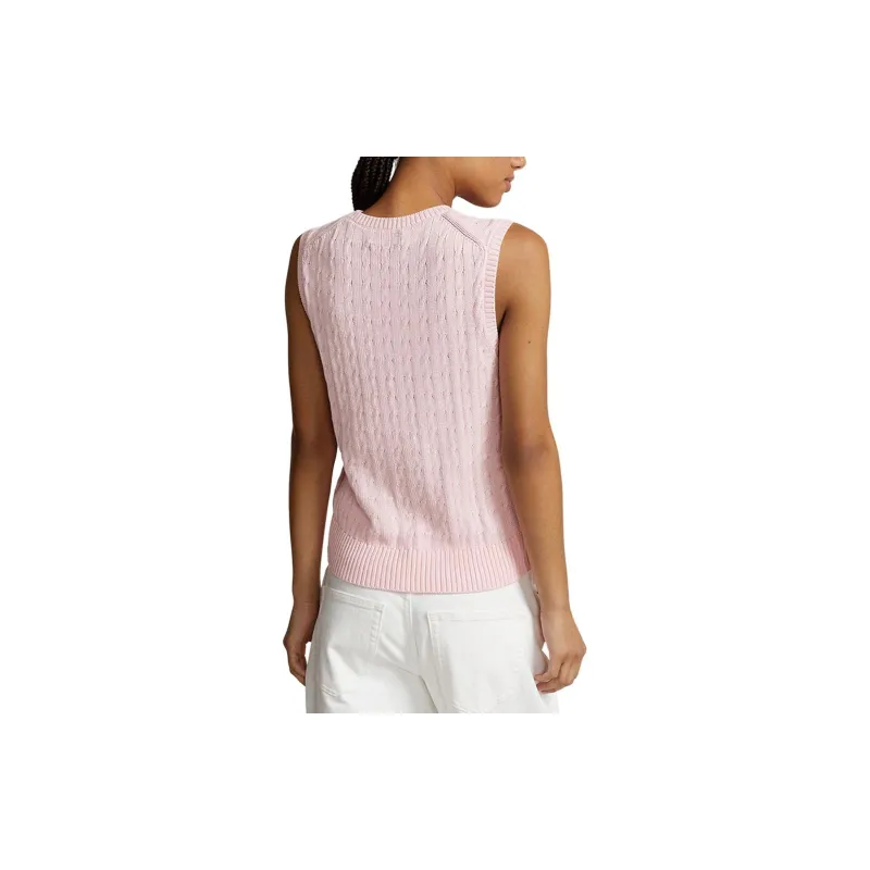 Polo Ralph Lauren SS24 Knitwear Women's Pink-3