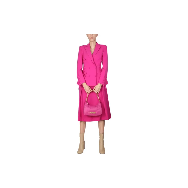 MOSCHINO Casual Long Skirts Women's Pink-3