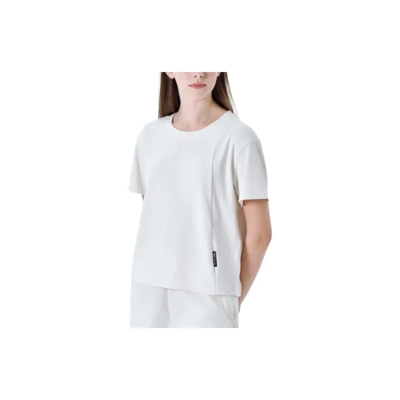 FILA Regular T Shirt Women's Beige-2