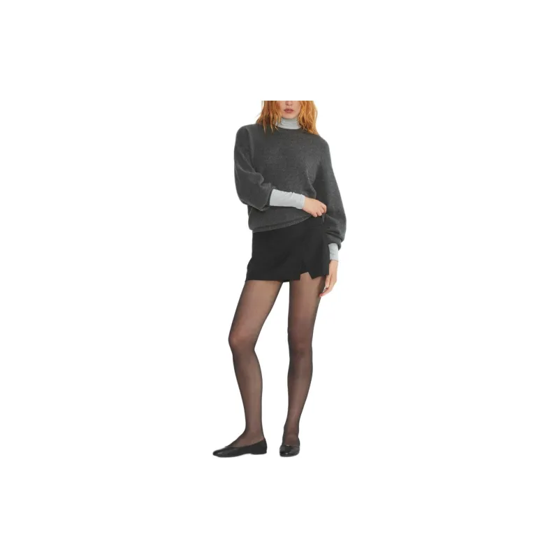 ARITZIA FW24 Wilfred Allegory Skort Casual Short Skirts Women's BLACK/Black-2