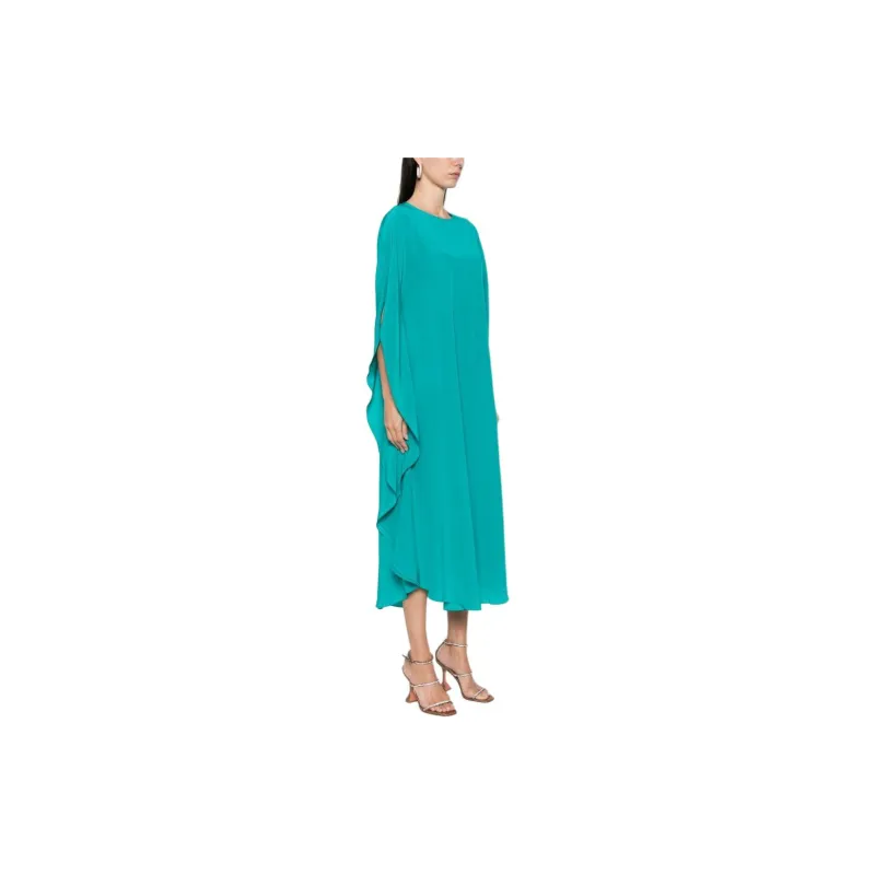 Gianluca Capannolo Silk Maxi Dress-2