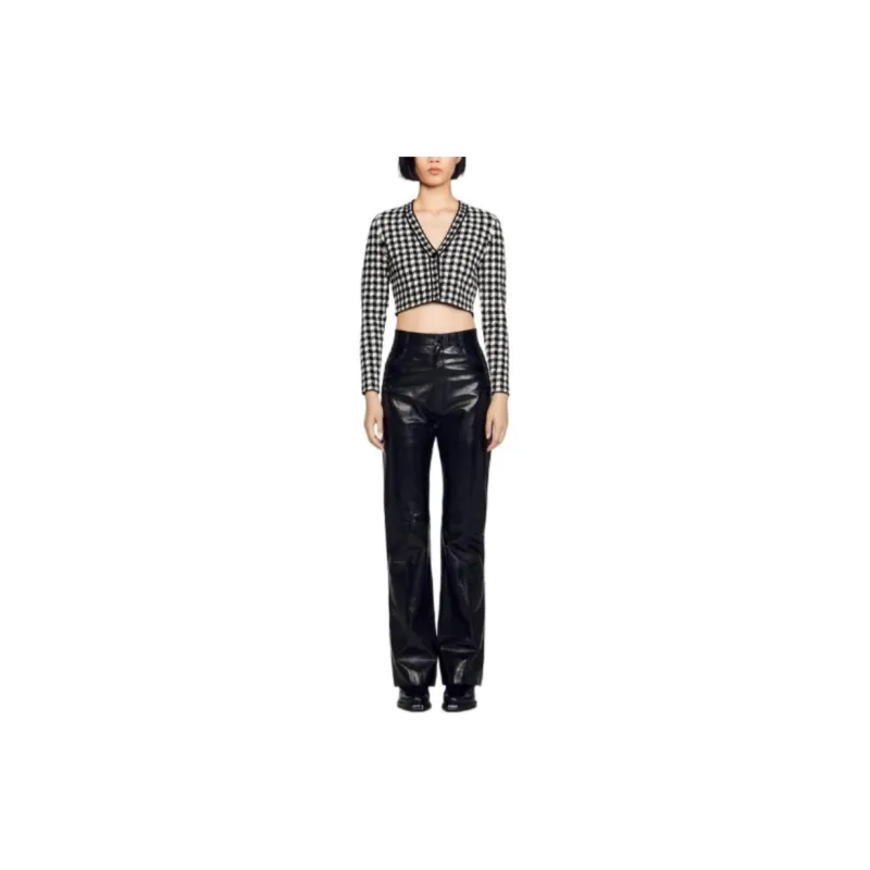 Sandro Knitwear Women's Black-1