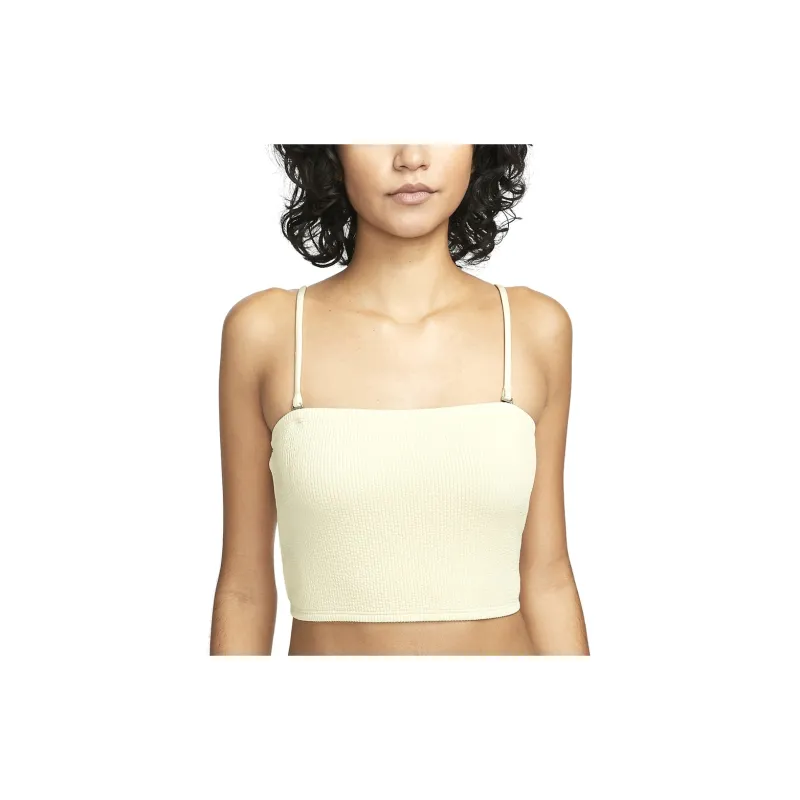 Nike Women's Bandeau Midkini Swim Top-2