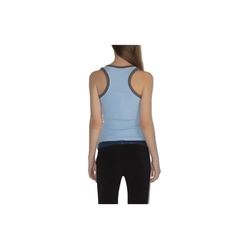 Paloma-wool Tank Tops Women's Blue-2
