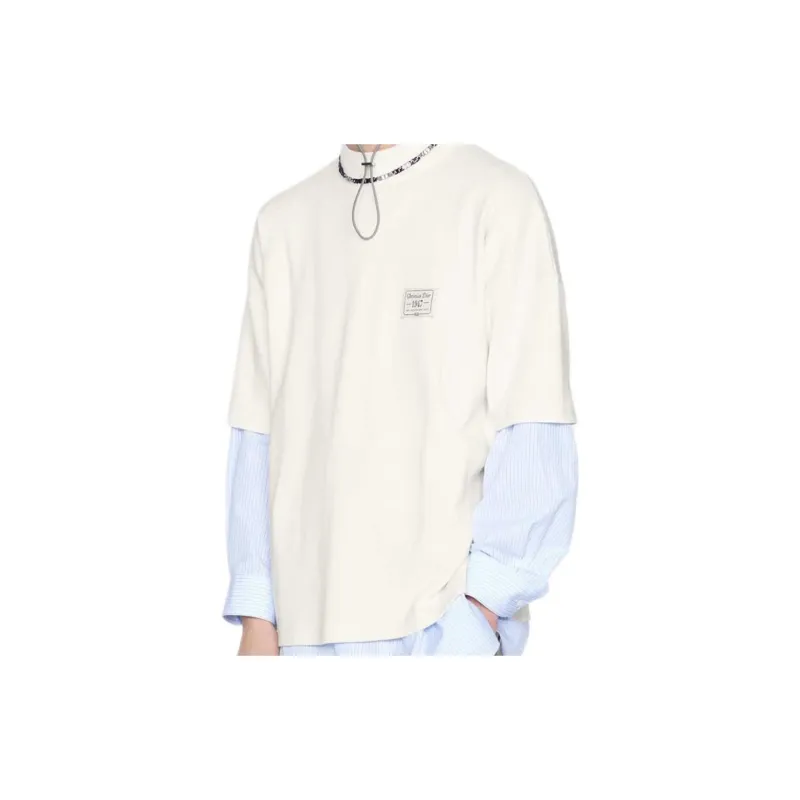 DIOR By Birkenstock Cd 1947 Shortsleeved Sweater-5