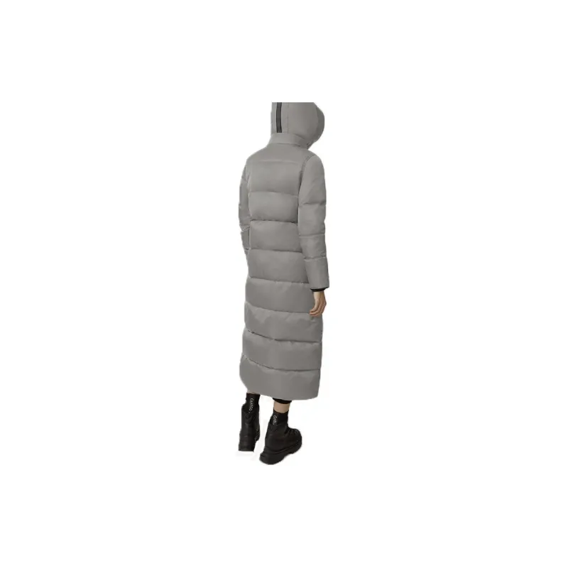Canada Goose Mystique Series Down Jackets Women's Gray-1