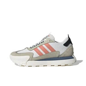 adidas neo Futro Mixr Shoes Tan White Pink Women's