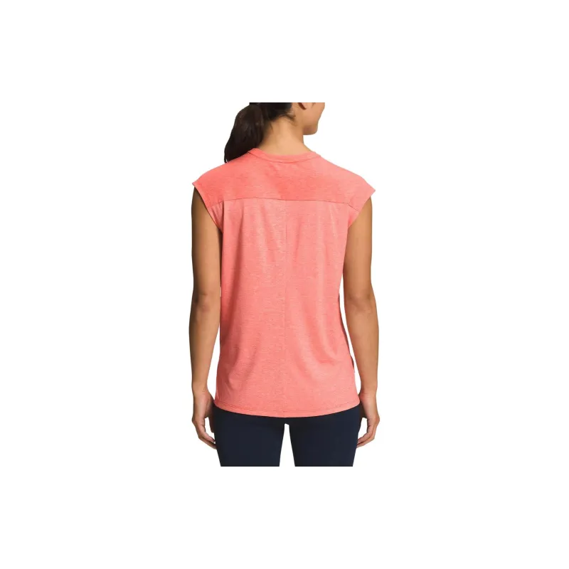 THE NORTH FACE T-Shirts Women's Vintage Orange-2