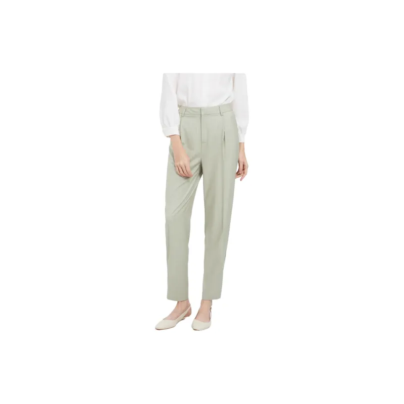 Hush Puppies Casual Pants Women's Gray Green-1