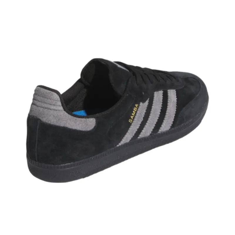 Adidas Samba Adv Core Black Grey-3