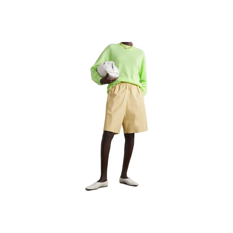 TIBI Cashmere Sweaters Women's Green-1