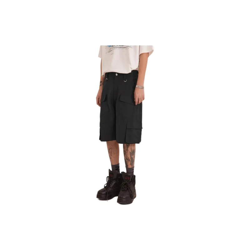 NO ONE ELSE Cargo Shorts Women's-4