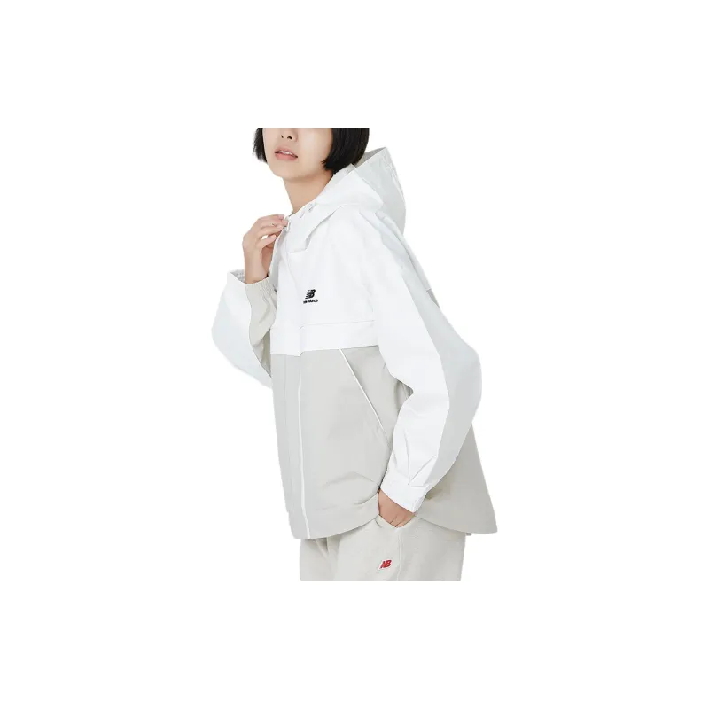 New Balance Jackets Women's Khaki-6