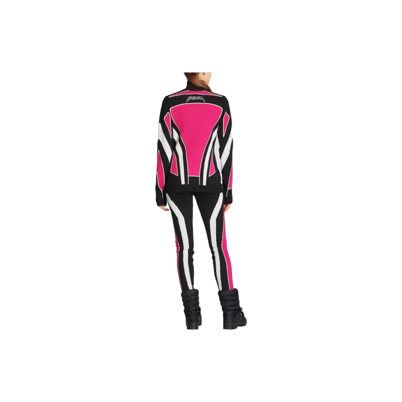 BALMAIN Sweaters Women's Black Pink-2