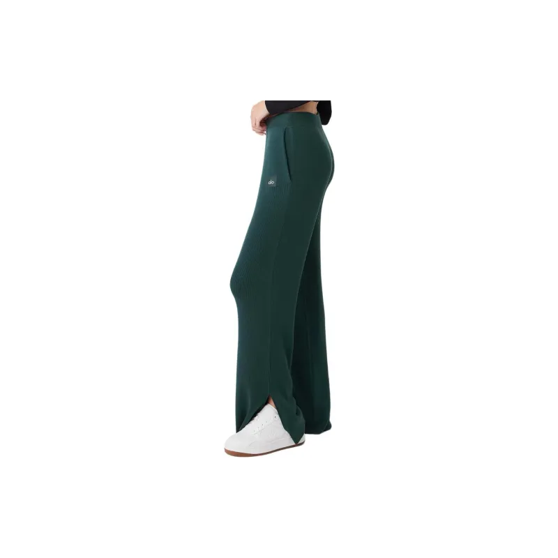 Alo Yoga Knitted Sweatpants Women's-5