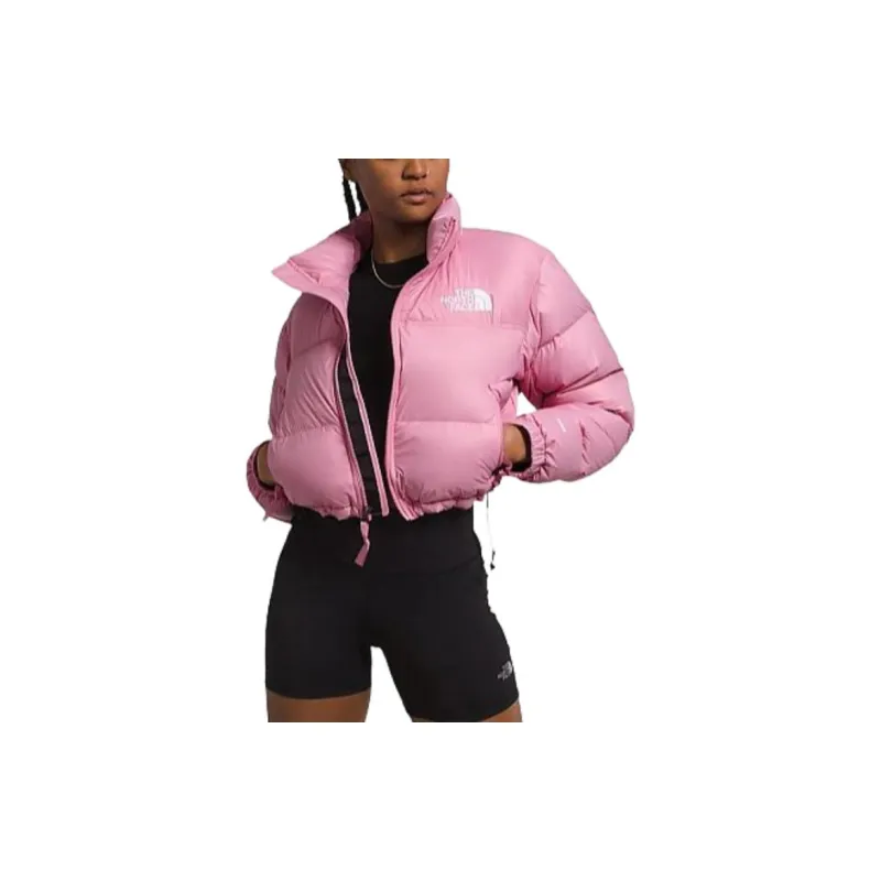 THE NORTH FACE Nuptse Jackets Coats Women's Pink-2