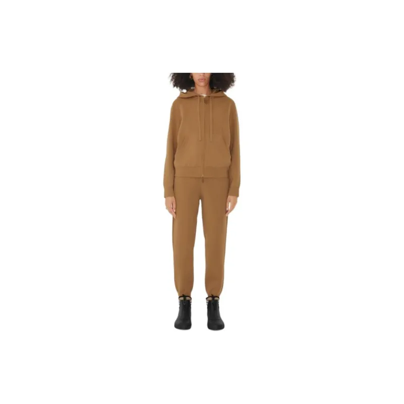 Burberry SS24 Casual Pants Women's Camel-2