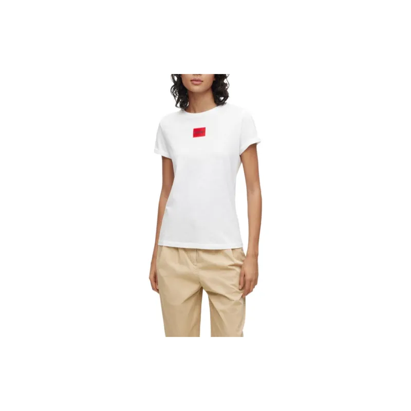 HUGO BOSS T-Shirts Women's White-1