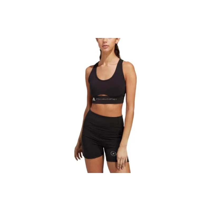 Adidas By Stella McCartney Logo print Bralette Top-2