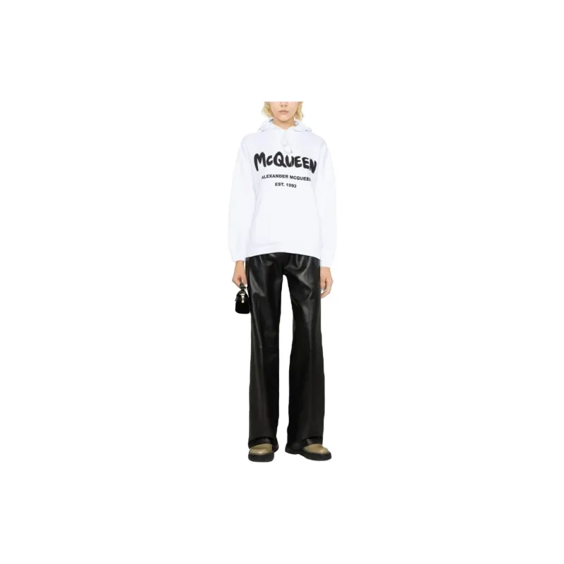 Alexander McQueen Sweatshirts Women's White-1