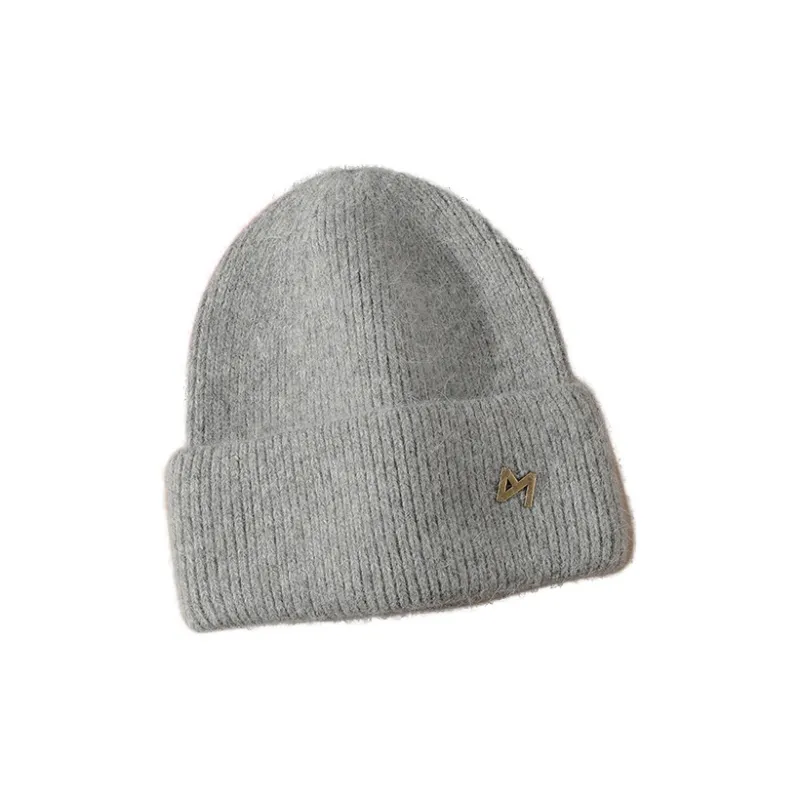 15 MINS 90% Acrylic 10% Rabbit Fur Beanies Unisex-2
