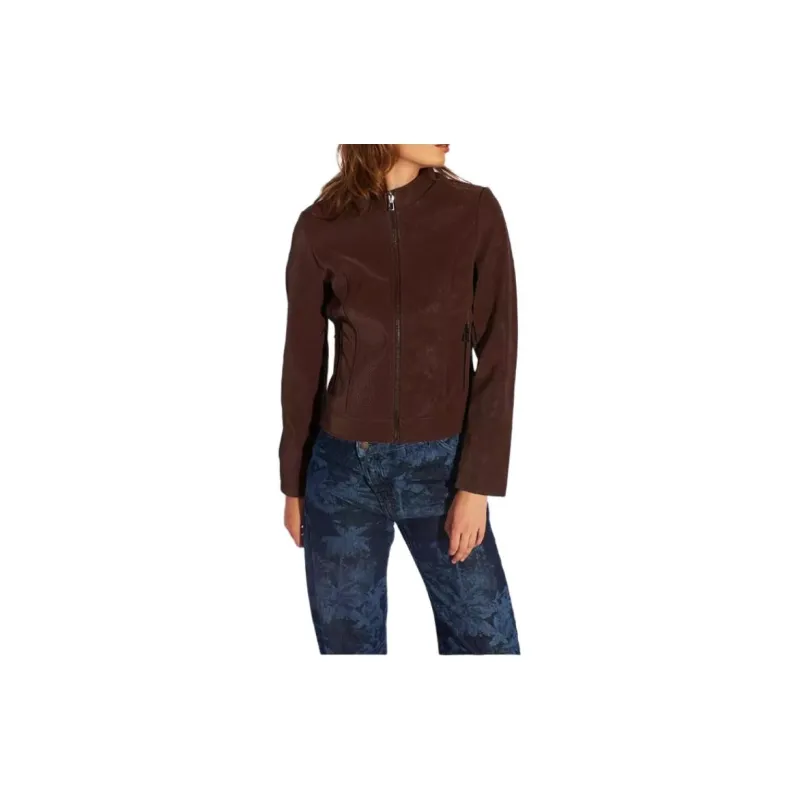 Desigual Jackets & Coats Women's Brown-3