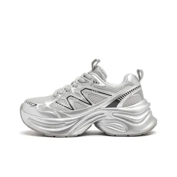 AGSDON Low Top Chunky Sneakers 5.5cm Women's