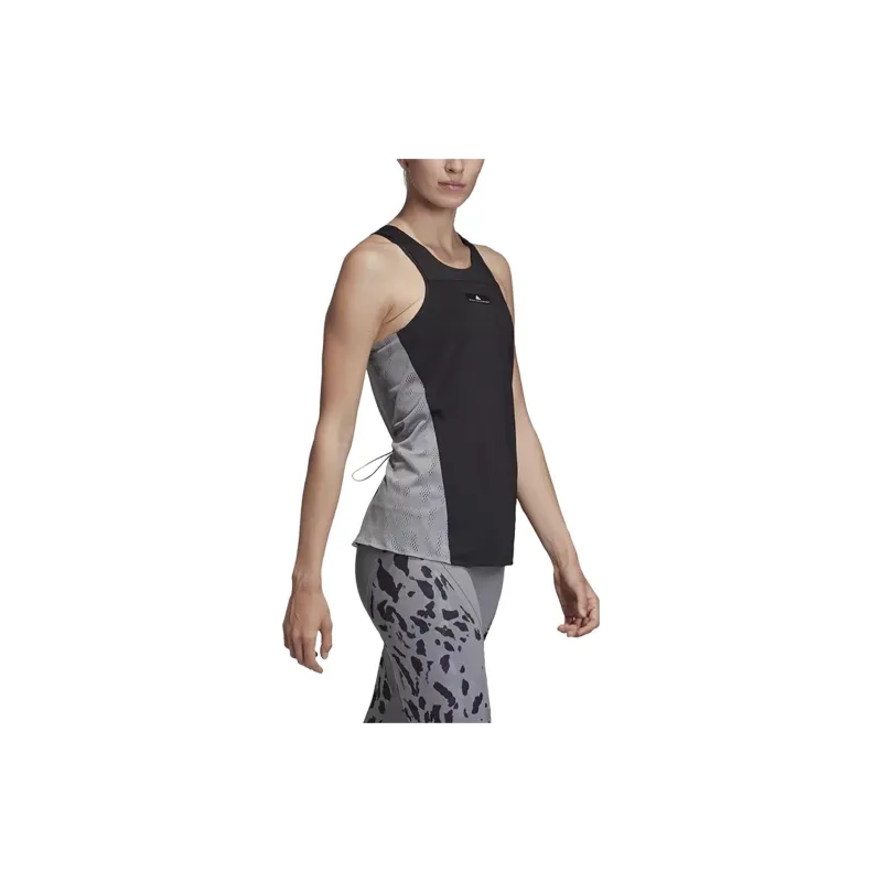 Adidas Sleeveless Sports Shirts Women's Black-3