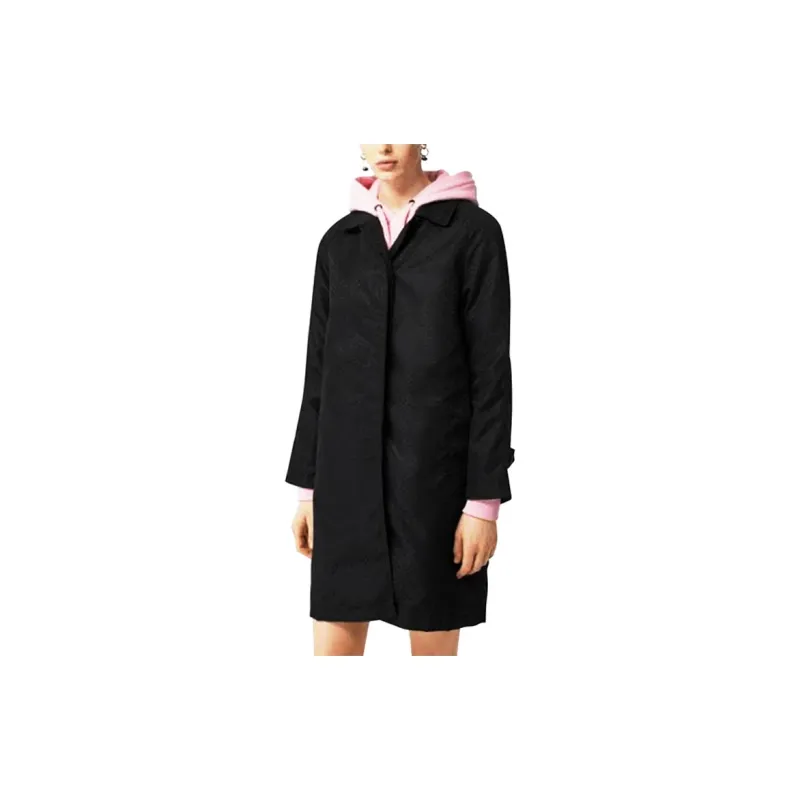 Burberry Coats Women's Black-2