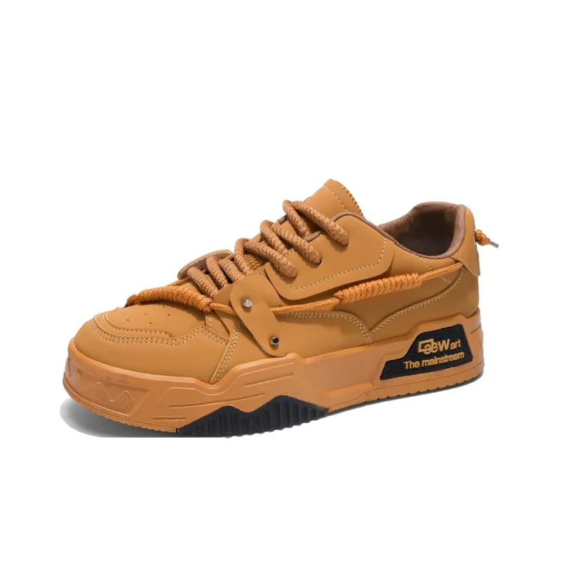 M.M Party Slip Resistant Waterproof Abrasion Resistant Low Top Skateboard Shoes Men's-9