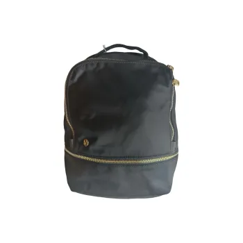 Lululemon Polyester Backpack Mini Unisex Black