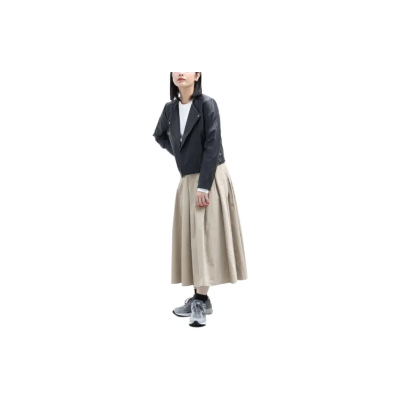 Beams Casual Long Skirt Women's-1