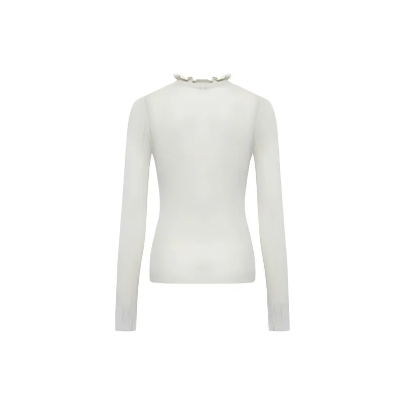 Caroline Sweaters Women's Ecru-1