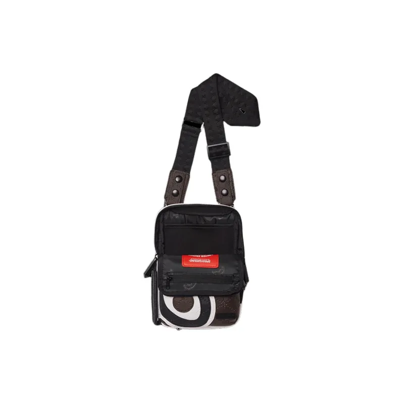 SPRAYGROUND PVC Shoulder Bag, Crossbody Bag Regular Unisex Taupe-5