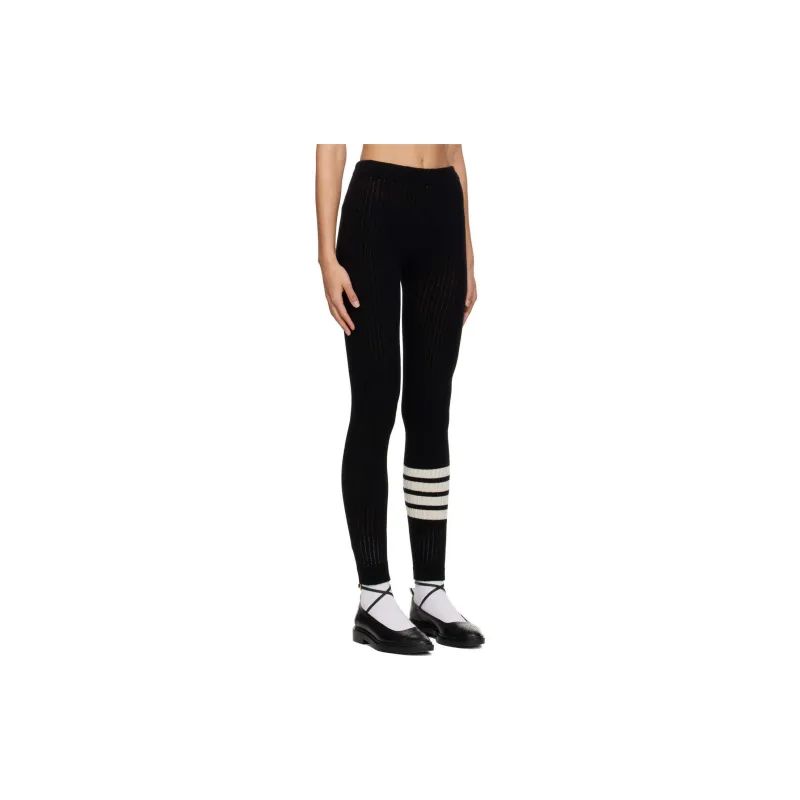 THOM BROWNE Casual Pants Women's Black-2