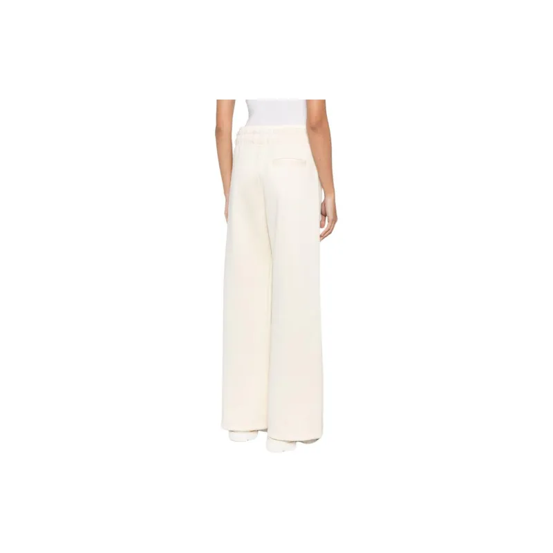 OFF WHITE Logo embroidered Flared Track Pants-2