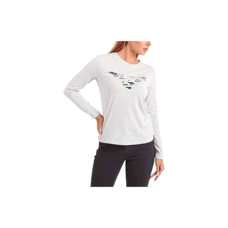 EMPORIO ARMANI Sweatshirt Women's Gray-1