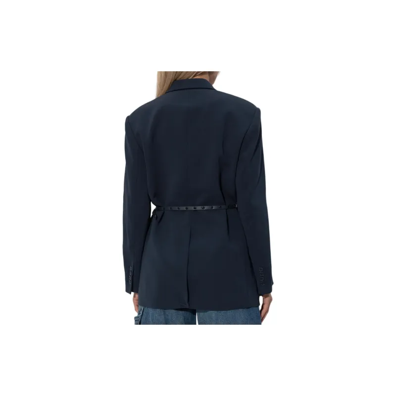 MICHAEL KORS Business Suit Women's Marine Blue-2