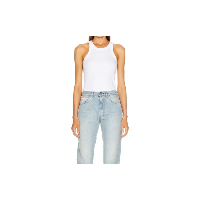 TOTEME Tank Tops Women's White-1