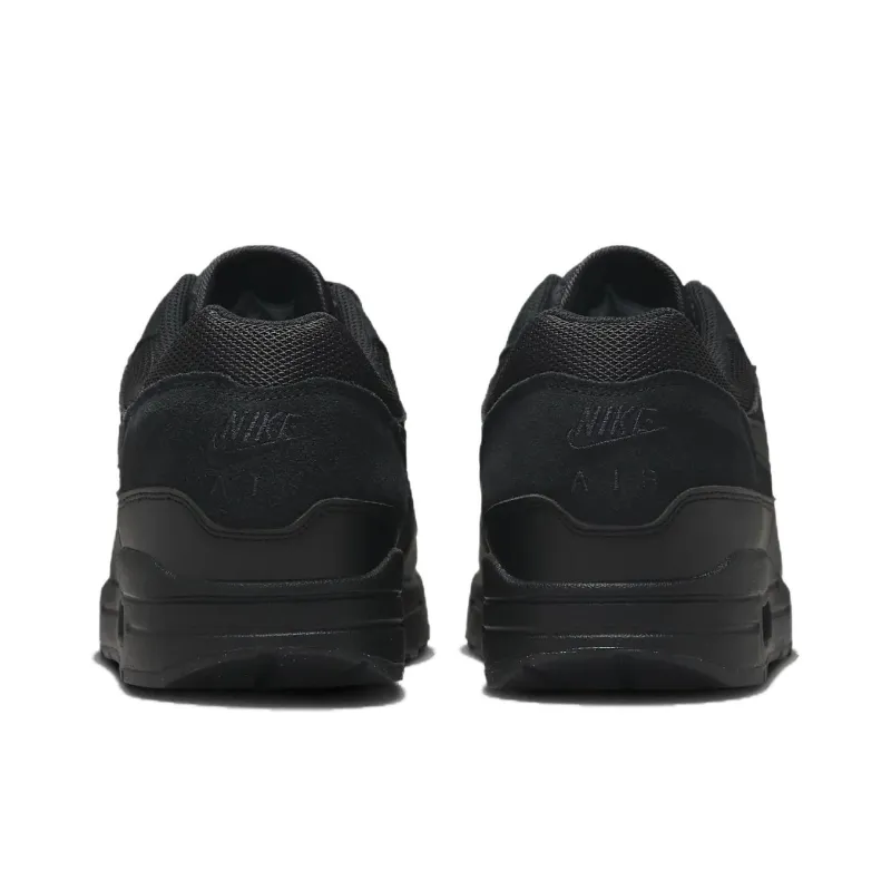 Nike Air Max 1 Essential Triple Black-4