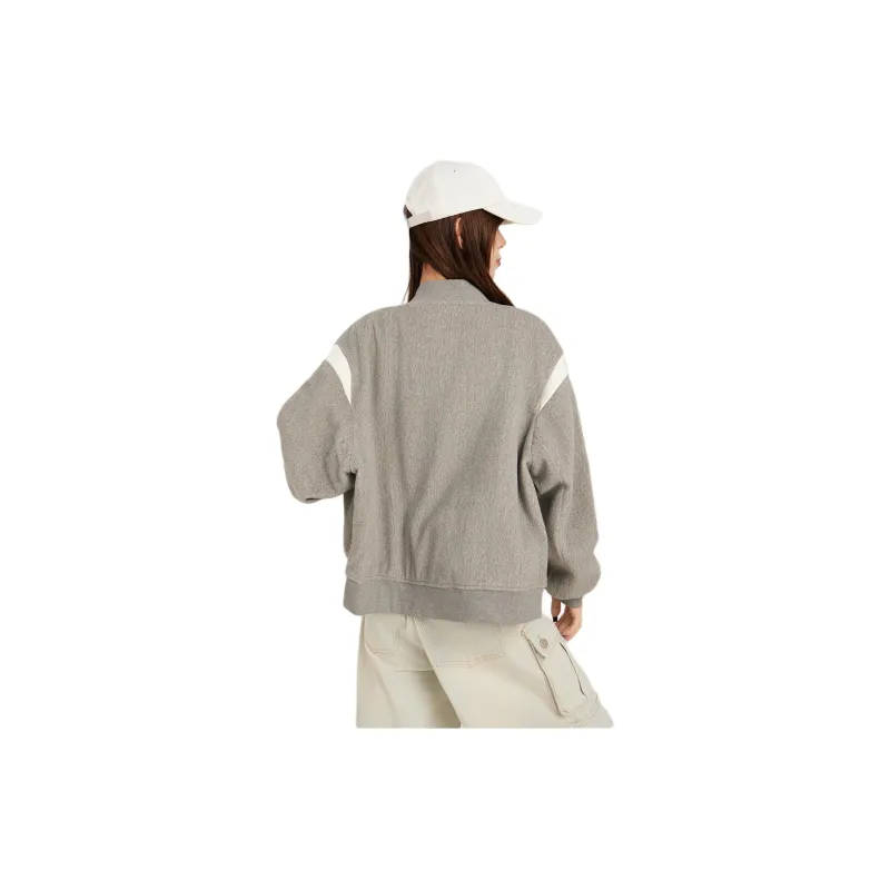 EVPGB Baseball Jacket Women's Gray-2